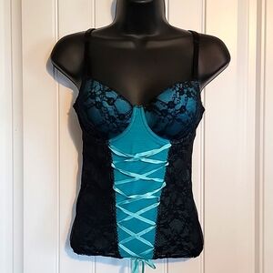 Y2K Native Intimates 34C Corset Bustier